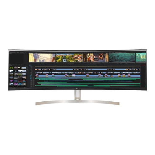 LG 49" 49WQ95CP-W UltraWide™ Dual QHD Monitor