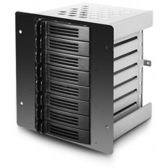 Chenbro HDD Cage, 8-Port 6Gbps Mini-SAS BP, w/8x 2.5" HDD Carriers for SR112 cha