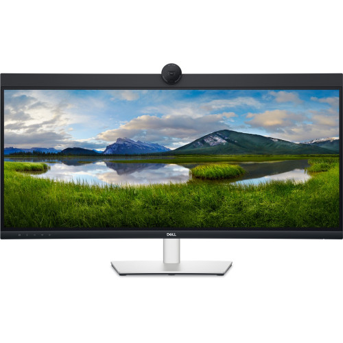 Dell P3424WEB 34" Curved LED Video konferencia monitor HDMI,DP,USB-C (3440x1440)