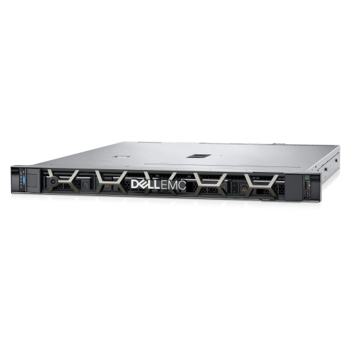 Dell EMC PowerEdge R250 rack szerver QCX E-2314 2.8GHz 16GB 480GB