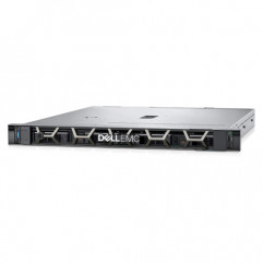 Dell EMC PowerEdge R250 rack szerver QCX E-2314 2.8GHz 16GB S150 2TB