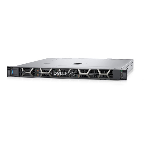 Dell EMC PowerEdge R350 rack szerver 6CX E-2336 2.9GHz 16GB 600GB H755