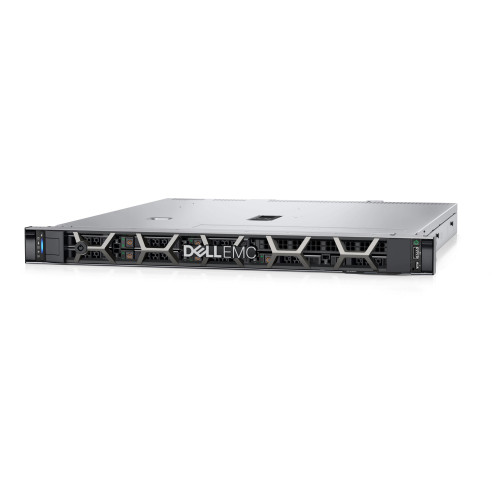 Dell EMC PowerEdge R350 rack szerver 8CX E-2378 2.6GHz 32GB 1.2TB H755