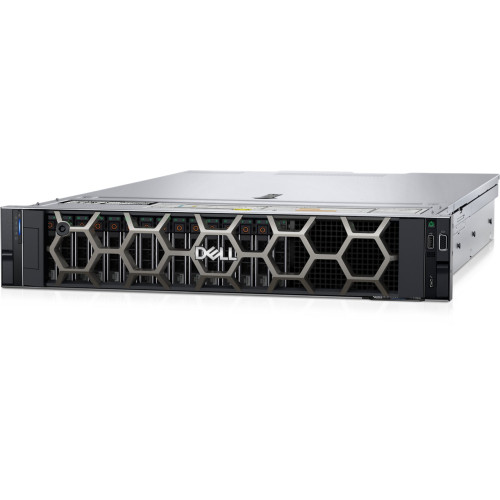 Dell EMC PowerEdge R550 rack szerver 12CX Silver 4310 32GB 480GB H755