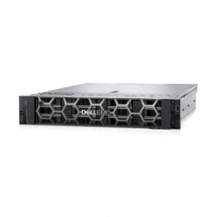Dell EMC PowerEdge R750xs rack szerver 2x12CX Silver 4310 128GB 3x960GB SFP28 H7