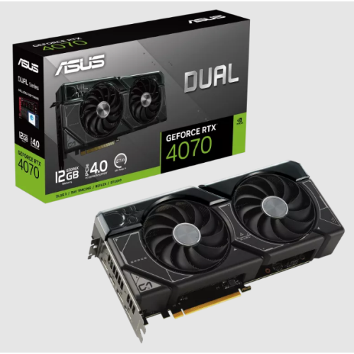 ASUS GeForce RTX 4070 12GB GDDR6X - DUAL-RTX4070-12G VGA