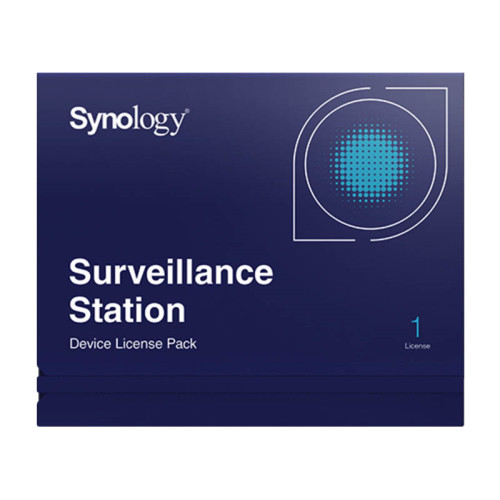 Synology Device license pack - 1, Licenc 1 kamerához vagy I/O modulhoz