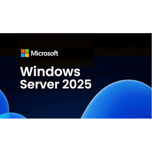 Windows Svr Std 2025 64Bit Hungarian 1pk DSP OEI DVD 24 Core