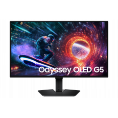 Samsung Odyssey OLED G5 LS27FG500SUXEN 27'' Sík QHD 180Hz 16:9 Gamer Monitor