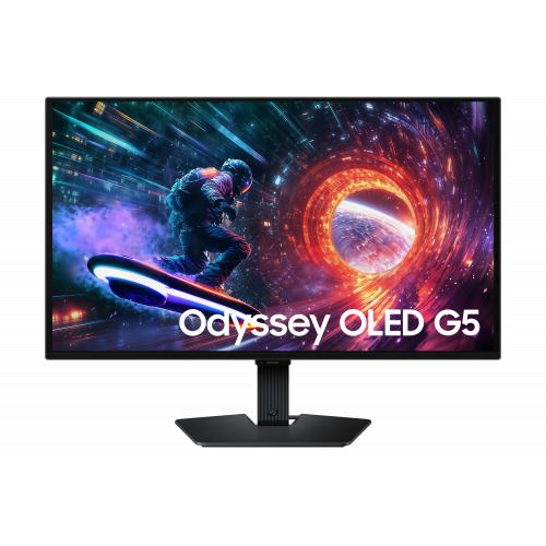Samsung Odyssey OLED G5 LS27FG500SUXEN 27'' Sík QHD 180Hz 16:9 Gamer Monitor