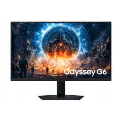 Samsung LS27FG602EUXEN – 27" Odyssey G6 G60F QHD Gaming Monitor