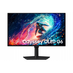 Samsung LS27HG612SUXEN - 27" Odyssey OLED G6 G61SH QHD 240Hz Gaming Monitor