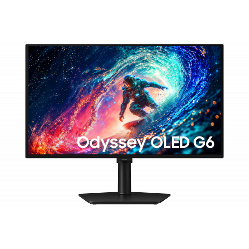 Samsung LS27HG612SUXEN - 27" Odyssey OLED G6 G61SH QHD 240Hz Gaming Monitor Samsung LS27HG612SUXEN - 27" Odyssey OLED G6 G61SH QHD 240Hz Gaming Monitor