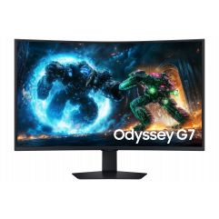 Samsung LS37FG750EUXEN – 37" Odyssey G7 4K UHD Ívelt Gaming Monitor