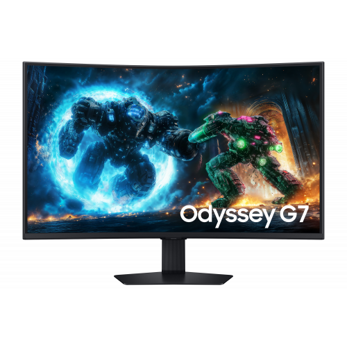 Samsung LS37FG750EUXEN – 37" Odyssey G7 4K UHD Ívelt Gaming Monitor