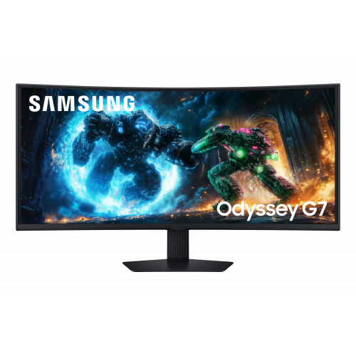 Samsung LS40FG750EUXEN – 40" Odyssey G7 WUHD Ívelt Gaming Monitor