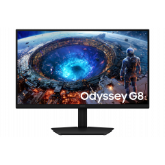 Samsung LS27HG806EFXEN – 27" Odyssey G80HF 5K 360 Hz Gaming Monitor
