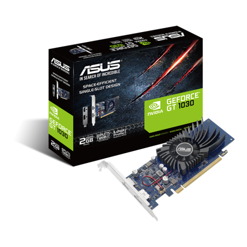 ASUS GeForce GT 1030 2GB GDDR5 - GT1030-2G-BRK VGA