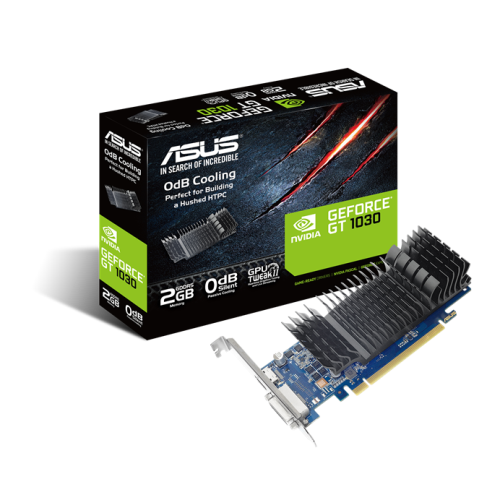 ASUS GeForce GT 1030 2GB GDDR5 - GT1030-SL-2G-BRK VGA
