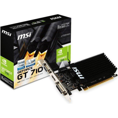 MSI GeForce GT 710 2GD3H LP videokártya
