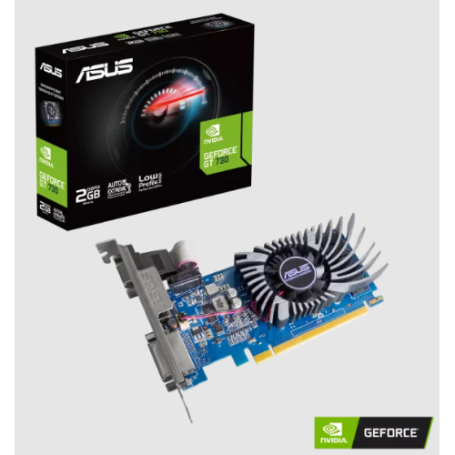 ASUS GeForce GT 730 2GB DDR3 - GT730-2GD3-BRK-EVO VGA