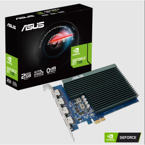 ASUS GeForce GT 730 2GB GDDR5 - GT730-4H-SL-2GD5 VGA