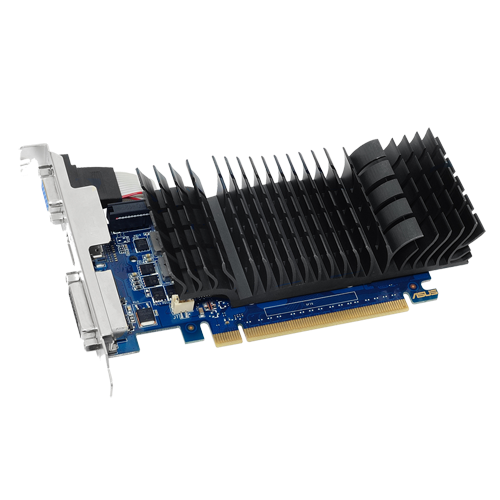 ASUS GeForce GT 730 2GB GDDR5 - GT730-SL-2GD5-BRK VGA
