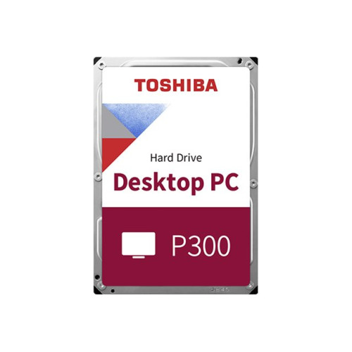 Toshiba HDD 4TB P300 3,5" SATA3 5400rpm 128MB - HDWD240UZSVA