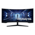 Samsung LC34G55TWWPXEN 34 "Odyssey G55T WQHD 21:9  VA fekete gaming monitor