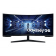 Samsung LC34G55TWWPXEN 34 "Odyssey G55T WQHD 21:9 VA fekete gaming monitor