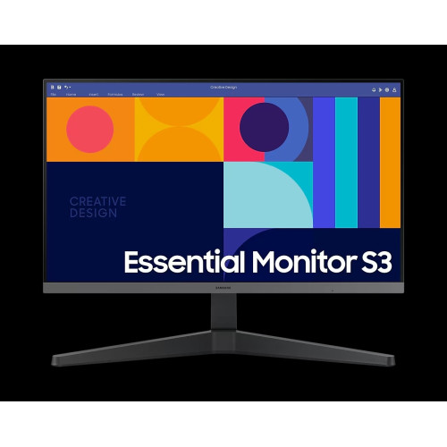 Samsung LS24C332GAUXEN 24" S3 S33GC FHD Sík Monitor