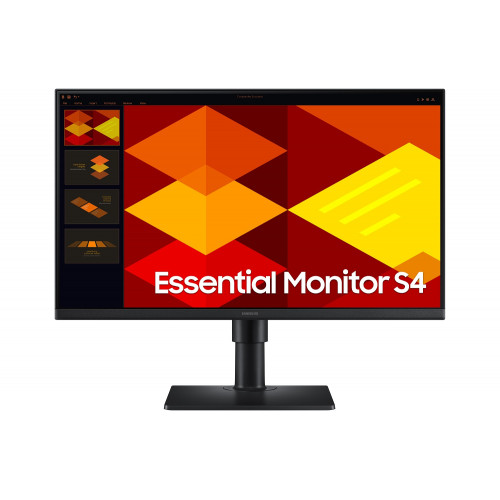Samsung LS24D406GAUXEN Essential S4 S40GD Full HD 100Hz B2B Monitor Hangszóróval