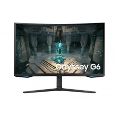 Samsung LS27BG650EUXEN 27" QHD 240Hz ívelt Odyssey G6 Smart Gaming Monitor