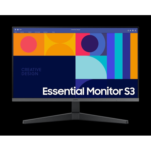 Samsung LS27C332GAUXEN 27"S3 S33GC FHD Sík Monitor