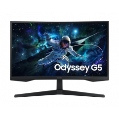 Samsung LS27CG552EUXEN 27" QHD ívelt Odyssey G5 Gaming Monitor