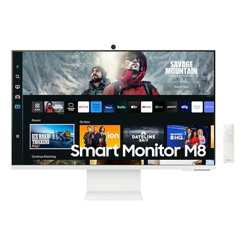 Samsung LS27CM801UUXDU 27" Smart Monitor M8 M80C 4K UHD