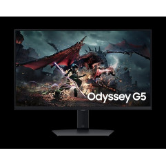 Samsung LS27DG500EUXEN 27" QHD 180Hz Odyssey G5 Gaming Monitor
