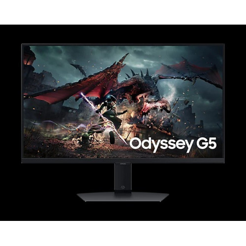 Samsung LS27DG500EUXEN 27" Odyssey G5 G50D QHD Sík Gaming Monitor