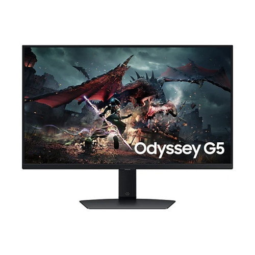 Samsung LS27DG502EUXEN 27" Odyssey G5 G50D QHD Sík Gaming Monitor