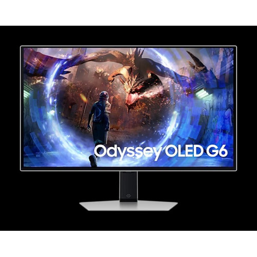 Samsung LS27DG600SUXEN 27" QHD 360 Hz Odyssey OLED G6 Monitor