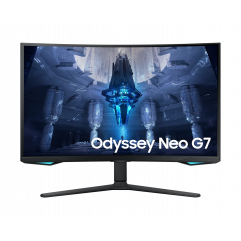 Samsung LS32BG750NPXEN 32" UHD 165Hz ívelt Odyssey Neo G7 Gaming Monitor