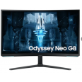 Samsung LS32BG850NPXEN 32" UHD 240Hz ívelt Odyssey Neo G8 Gaming Monitor