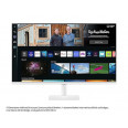 Samsung LS32BM501EUXEN 32" Smart Monitor fehér színben Smart TV alkalmazásokkal