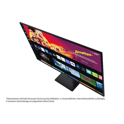 Samsung LS32BM700UUXEN 32" UHD Monitor Smart TV funkcióval
