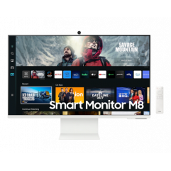 Samsung LS32CM801UUXDU 32" M8 M80C 4K Smart monitor