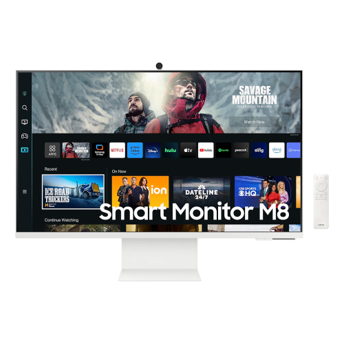 Samsung LS32CM801UUXDU 32" M8 M80C 4K Smart monitor