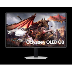 Samsung LS32DG802SUXDU 32" UHD OLED 240Hz Odyssey OLED G8 Gaming Monitor