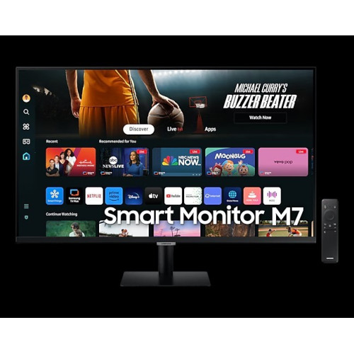 Samsung LS32DM702UUXDU 32" Smart Monitor M7 M70D UHD