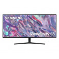 Samsung LS34C500GAUXEN 34" FLAT VIEWFINITY S5 21:9 Ultrawide WQHD fekete , VA