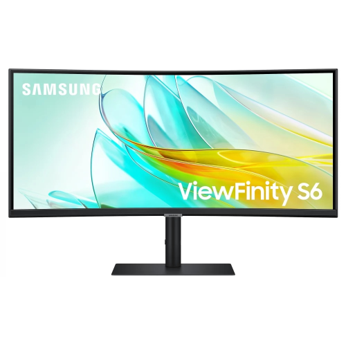 Samsung LS34C652UAUXEN 34" ViewFinity S6 S65UC QHD 2K Monitor